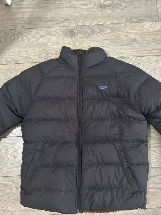 Patagonia Other - Patagonia reversible silent down puffer jacket